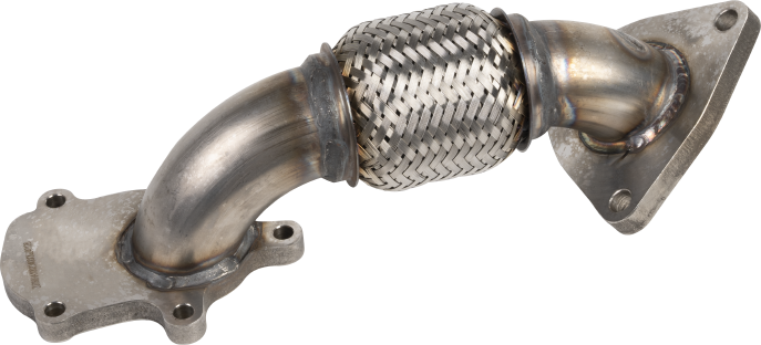 排气波纹管系列管